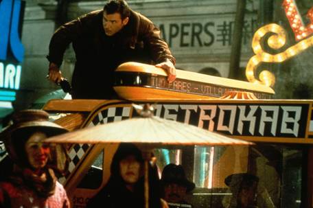 FILME BLADE RUNNER - O CA�ADOR DE ANDR�IDES