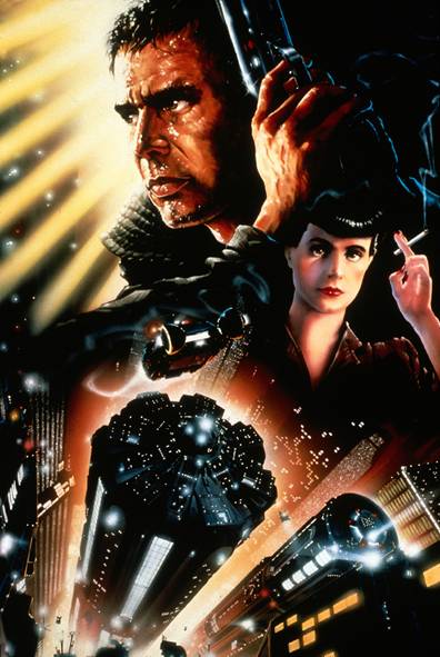 FILME BLADE RUNNER - O CA�ADOR DE ANDR�IDES